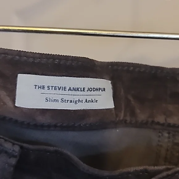 AG Adriano Goldschmied slim straight ankle pants size 27R - Picture 4 of 7